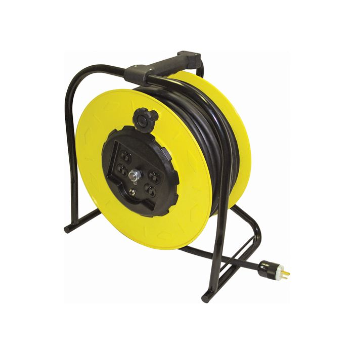 Hand-Wind Electric Cable Reels