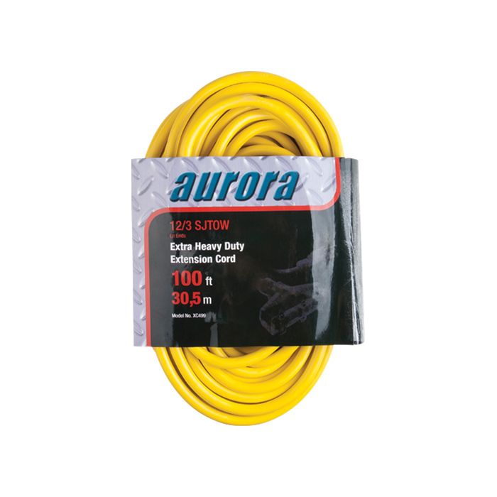 Vinyl Extension Cord with Light Indicator