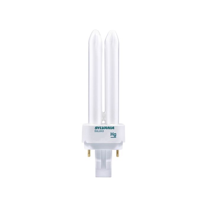 Dulux® D/E Double-Tube Compact Fluorescent Lamp