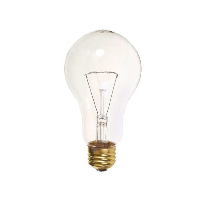 Sylvania SUPERSAVER® Incandescent Lamp - 6 per Pack