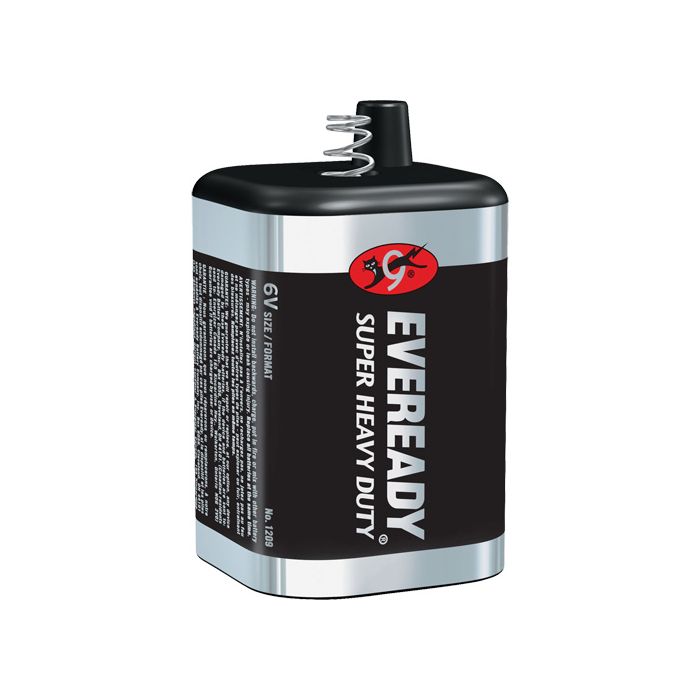 EveryDay® Super Heavy-Duty Spring Lantern Battery