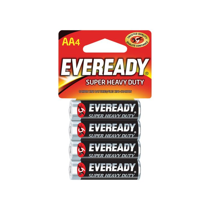 Eveready® Super Heavy-Duty Batteries