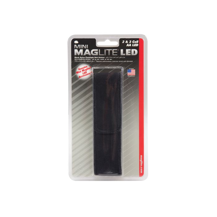 Maglite® Nylon Belt Holster for 2-Cell AA LED Flashlights