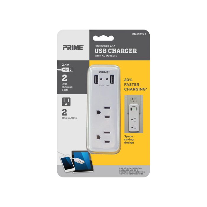 Prime® USB Charger