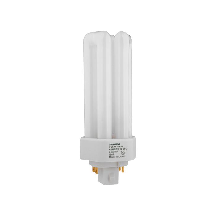 Dulux® D/E/IN Amalgam Triple-Tube Compact Fluorescent Lamp