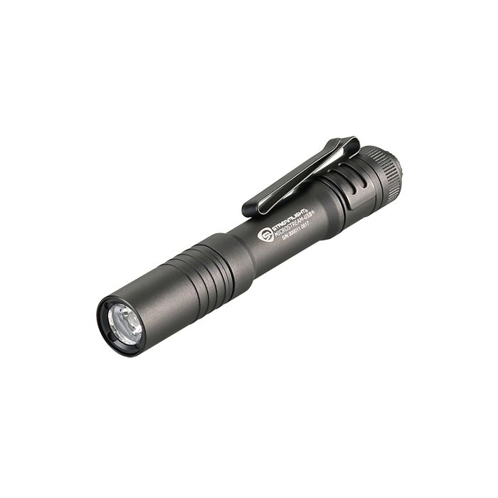 MicroStream®  USB Keychain Flashlight