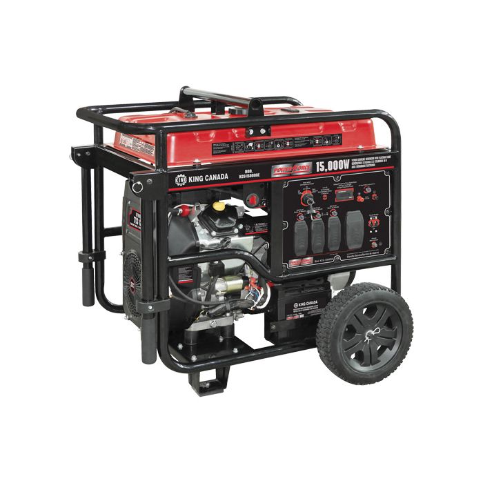 V-Twin Gasoline Generator