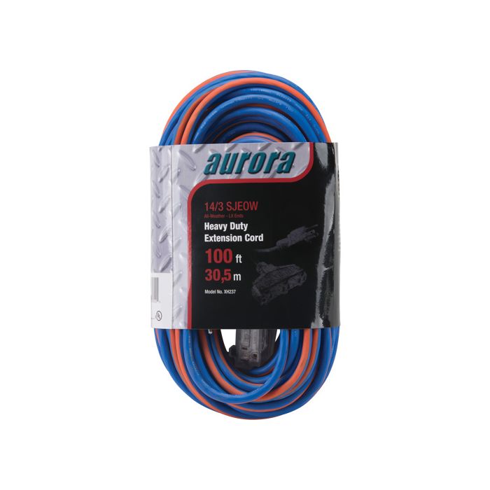 TPE-Rubber Extension Cord with Light Indicator