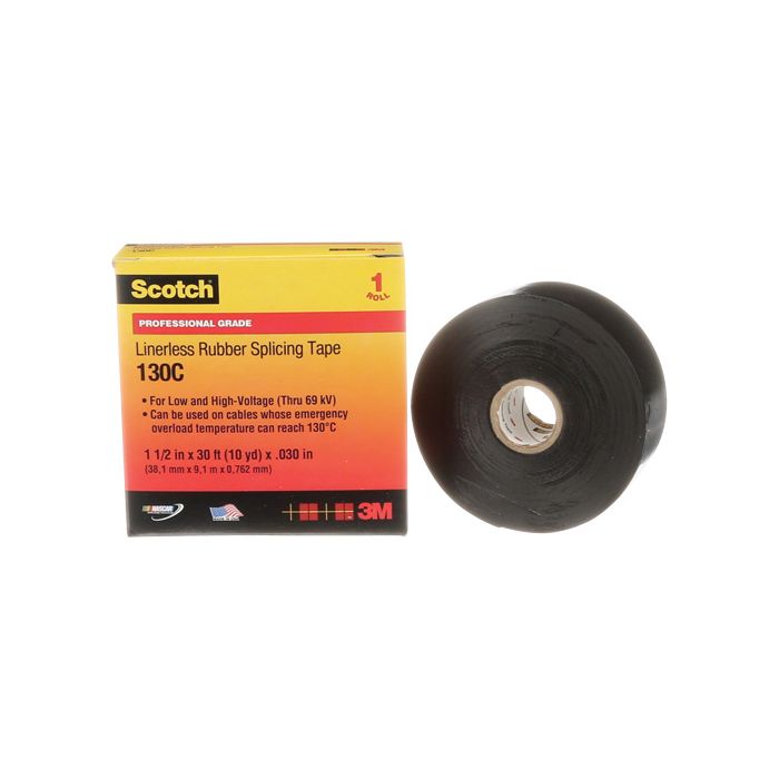 Scotch® Linerless Rubber Splicing Tape