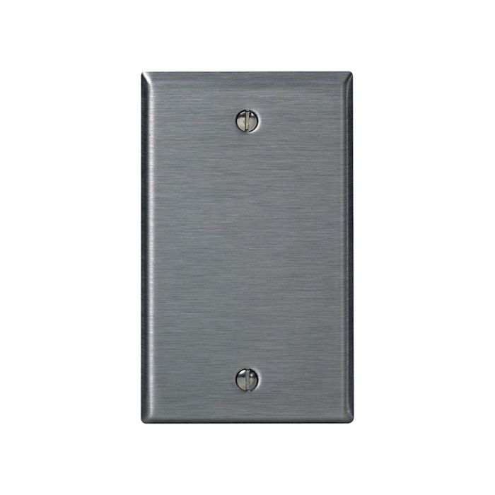 Blank Wallplate