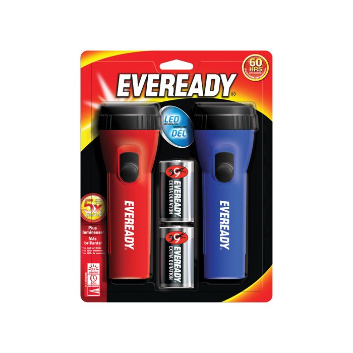 Eveready® General Purpose Flashlight Kit