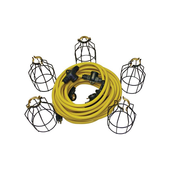 LED String Lights with Connector