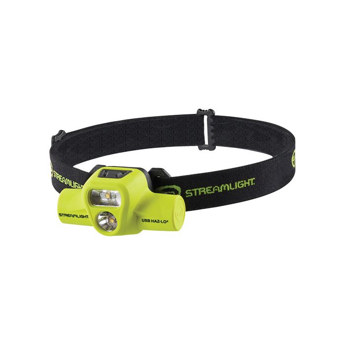 USB HAZ-LO® Intrinsically Safe Headlamp