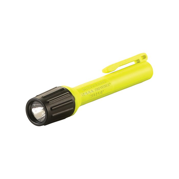 2AAA ProPolymer® HAZ-LO® Intrinsically Safe Flashlight