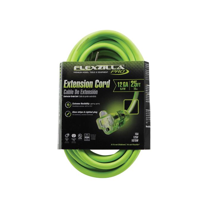 Flexzilla® Pro Industrial Extension Cord