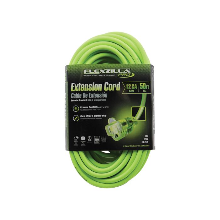 Flexzilla® Pro Industrial Extension Cord