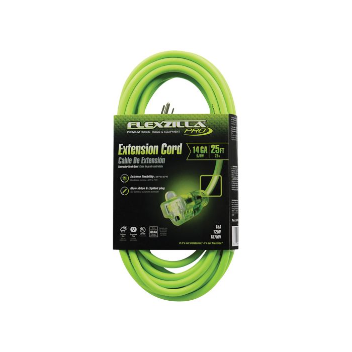 Flexzilla® Pro Industrial Extension Cord