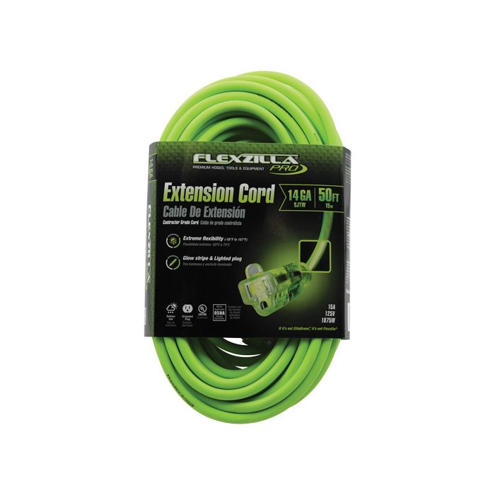 Flexzilla® Pro Industrial Extension Cord