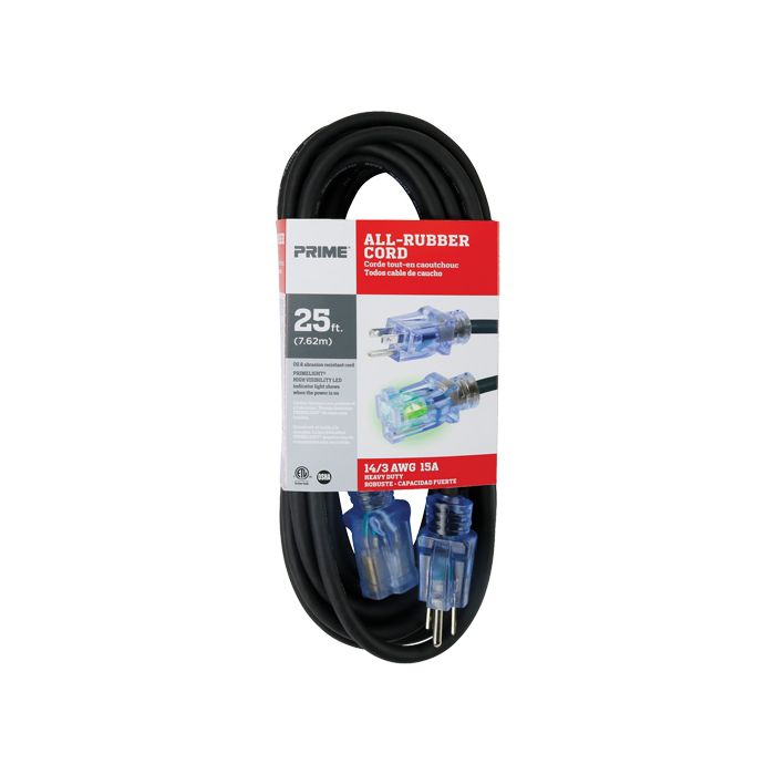 All-Rubber™ Extension Cord