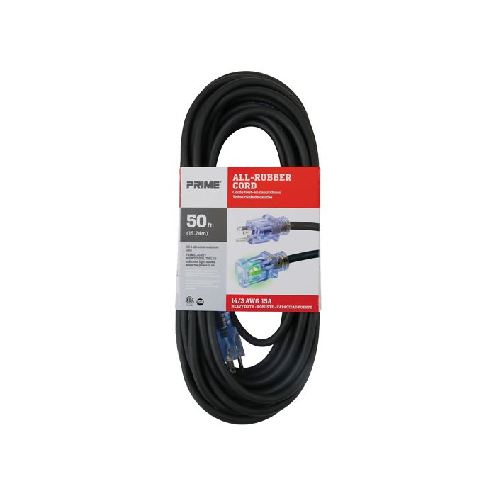 All-Rubber™ Extension Cord