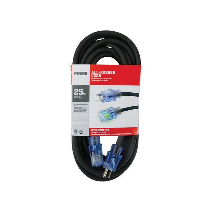 All-Rubber™ Extension Cord