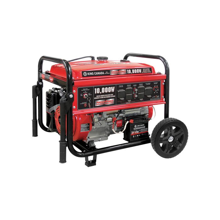 Gasoline Generator with Electric Start