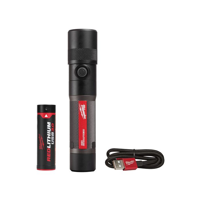 1100L Twist Focus Flashlight