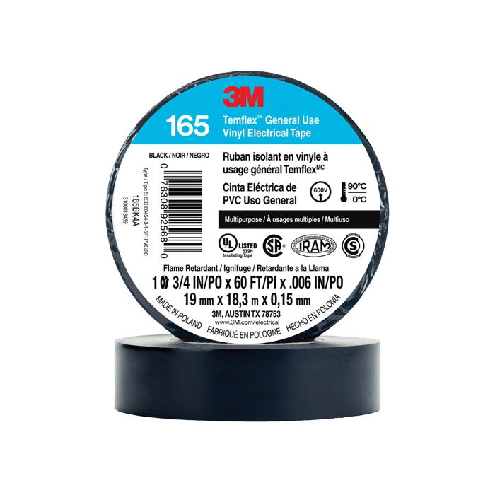 Temflex™ General Use Vinyl Electrical Tape 165