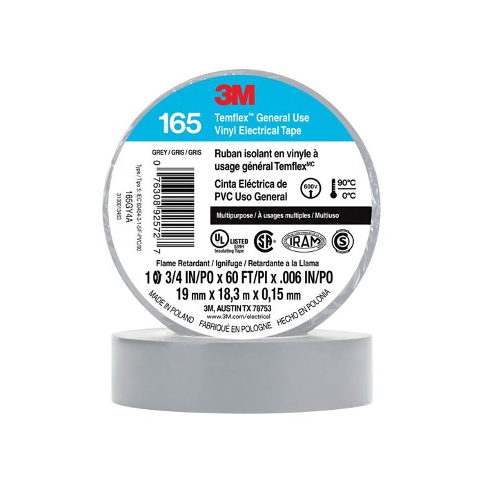 Temflex™ General Use Vinyl Electrical Tape 165