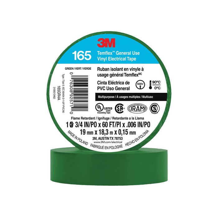 Temflex™ General Use Vinyl Electrical Tape 165