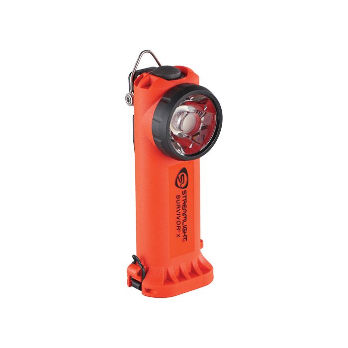 Survivor X Right-Angle USB Flashlight