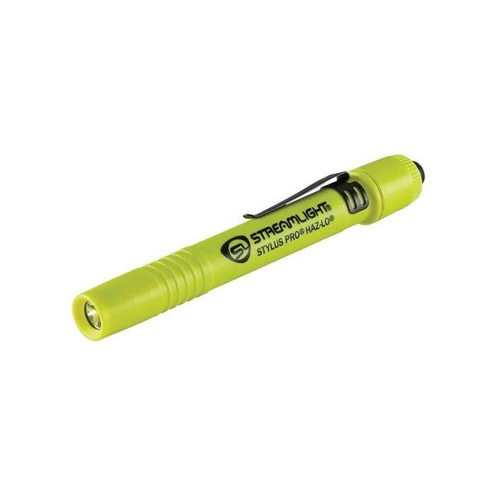 Stylus Pro® HAZ-LO® Intrinsically-Safe Penlight