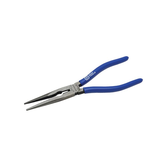 Needle Nose Straight Pliers with Cutter Vinyl Grips