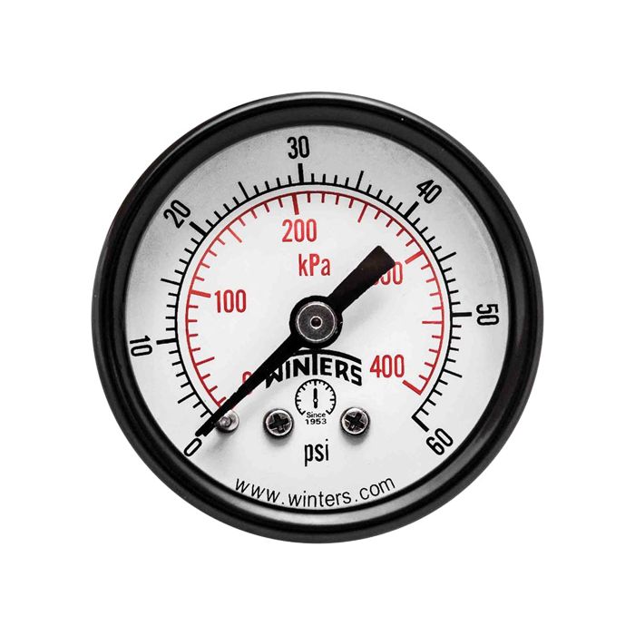 Economy Pressure Gauge