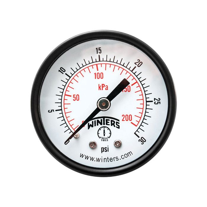 Economy Pressure Gauge