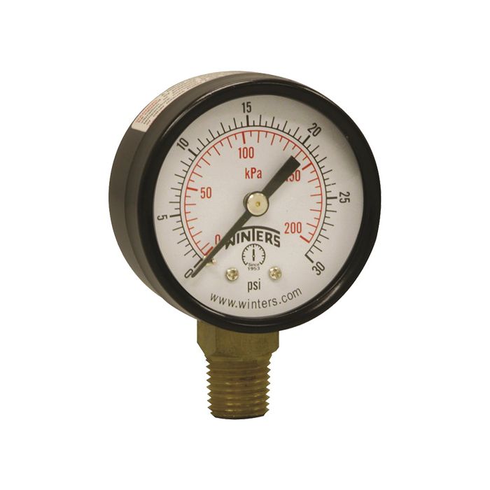 Economy Pressure Gauge