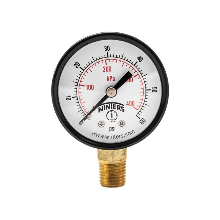 Economy Pressure Gauge