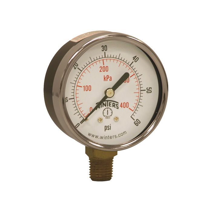 Economy Pressure Gauge