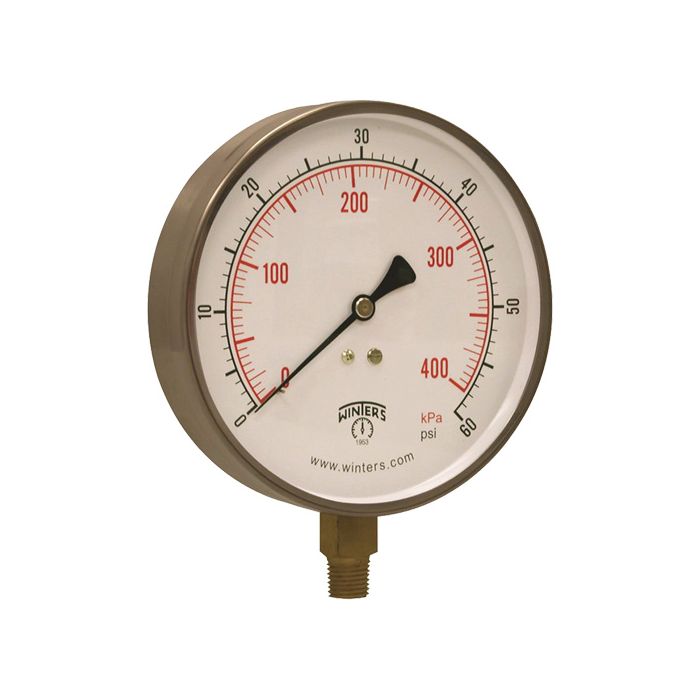 Stainless Steel Pressure Gauge