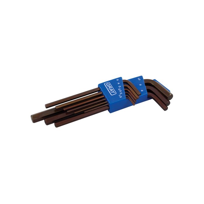 Long Arm Hex Key Set