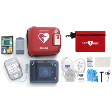 Philips AED Defibrillator