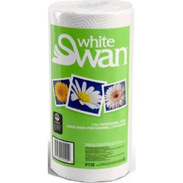 White Swan Professional Towels, 12 Rolls x 210 Sheet