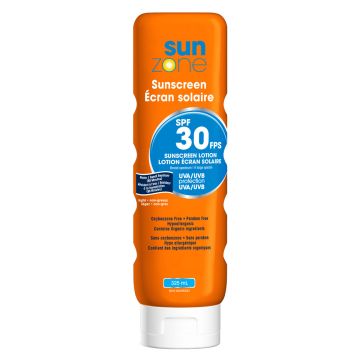 Sunzone Sunscreen Lotion, SPF 30, 6 x 325 mL