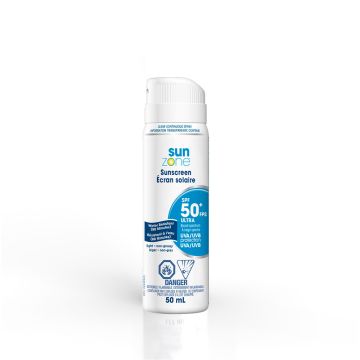 Sunzone Sunscreen Ultra, SPF 50+, 24 x 50 mL