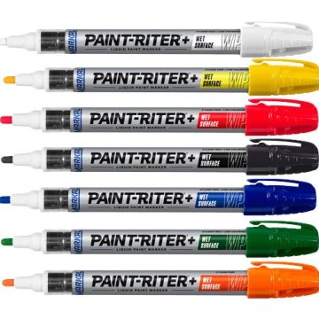 Paint-Riter+ Wet Surface Paint Marker, Liquid