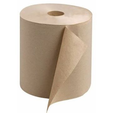 Paper Towels, Natural, 6 rolls x 800'