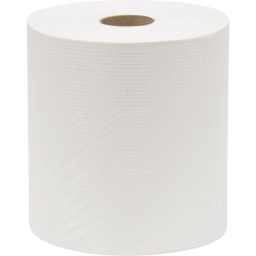 Paper Towel, White, 6 Rolls x 800'