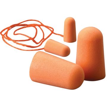 Foam Earplugs, NRR 29 dB, CSA Class AL