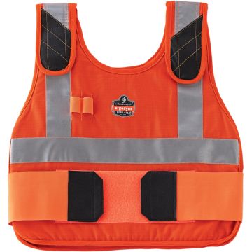 Cooling Vest, High Vis, 6215HV Phase Change, Large / X-Large