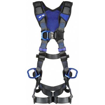 ExoFit X300 Comfort X-Style Climbing/Positioning Safety Harness, Medium/Large